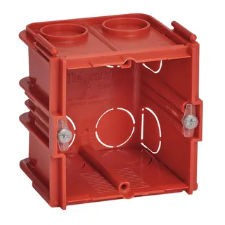 Legrand Unterputzdose 080161 BATIBOX 1-fach T=60mm
