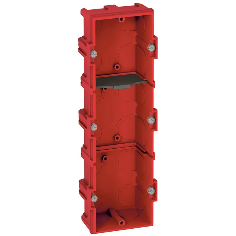 Legrand Unterputzdose 080143 BATIBOX 3-fach T=40mm