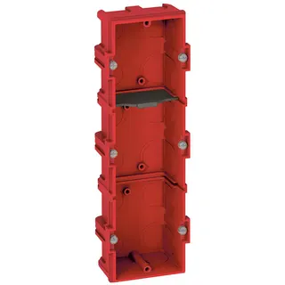 Legrand Unterputzdose 080143 BATIBOX 3-fach T=40mm