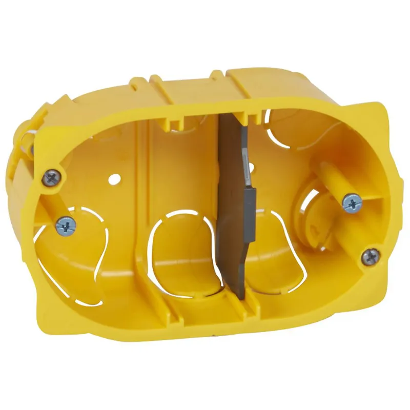 Legrand Unterputzdose 080049 BATIBOX HW 3mod. T=40mm