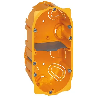 Legrand Unterputzdose 080052 BATIBOX HW 2-fach T=50mm