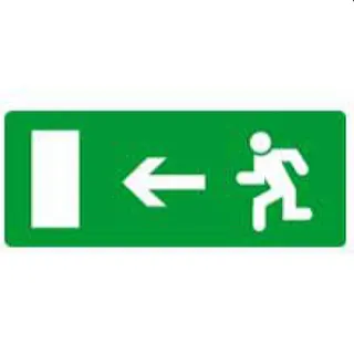 Legrand Aufkleber 060990 FLUCHTWEG '<----'