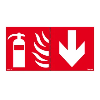 Legrand Piktogramm 661690 FEUERLÖSCHER 100X200