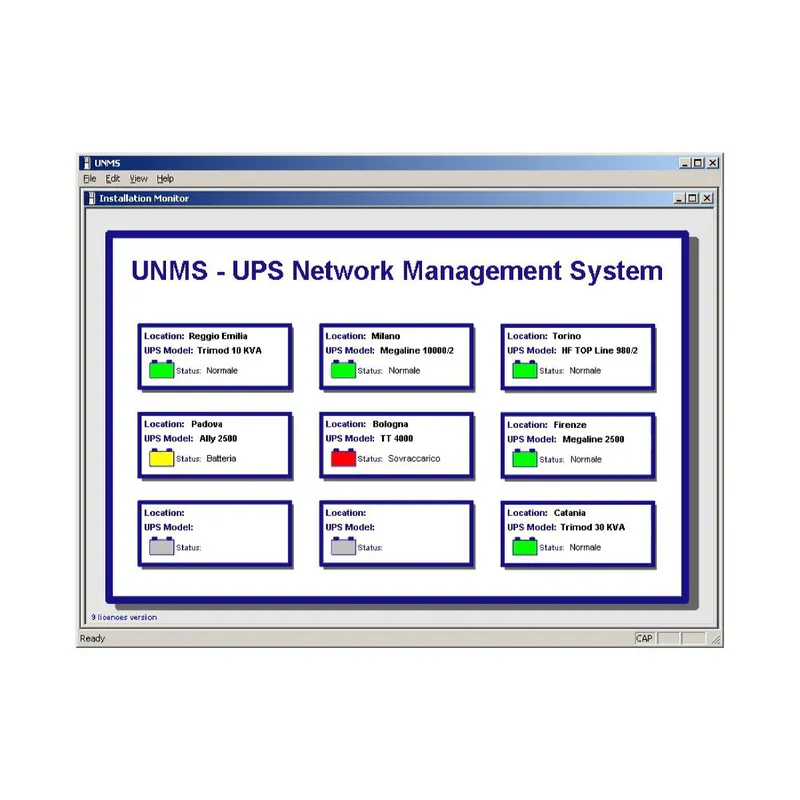 Legrand Software 310892 UNMS 50 Lizenzen