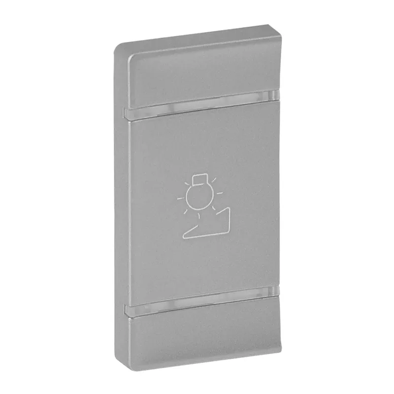 Legrand Wippe VLIFE MH 1modulig Li Dimmer aluminium