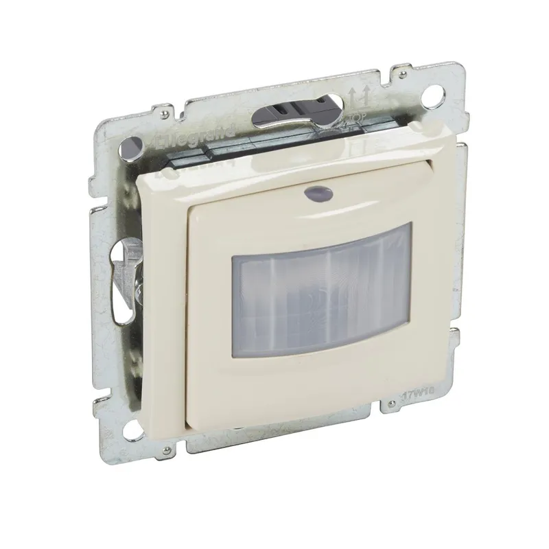 Legrand Bewegungsmelder, Wächter VALENA Komfort 3-L beige