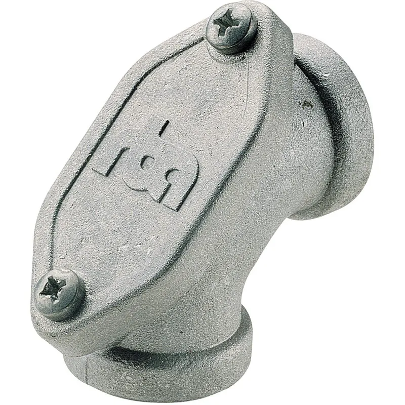 Legrand Bogen 386435 FF seitl.90° M40