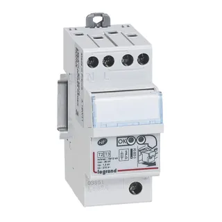 Legrand Überspannungsableiter 003951 SPD T2 12kA 1+1 NL ICC6kA 2M