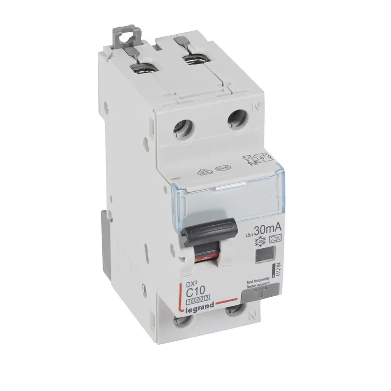 Legrand FI / LS-Kombination C10/0,03A 1polig+N 10kA