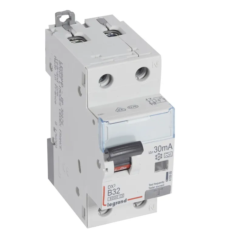 Legrand FI / LS-Kombination B32/0,03A 1polig+N 6kA A