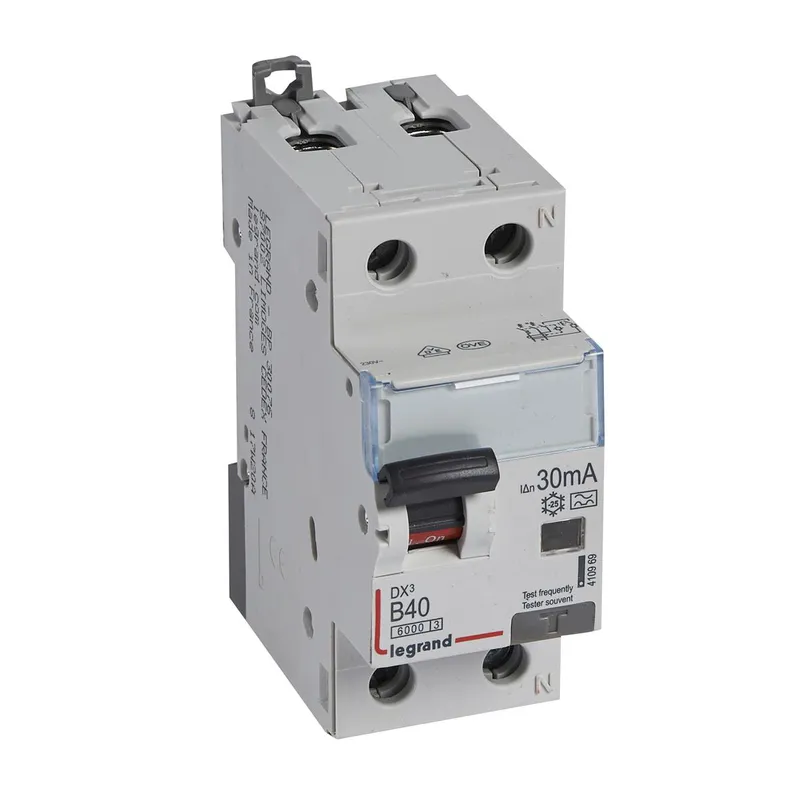 Legrand FI / LS-Kombination B40/0,03A 1polig+N 6kA A