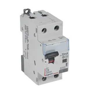 Legrand FI / LS-Kombination C6/0,03A 1polig+N 6kA A