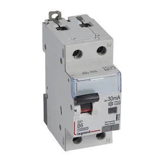 Legrand FI / LS-Kombination B6/0,03A 1polig+N 10kA A