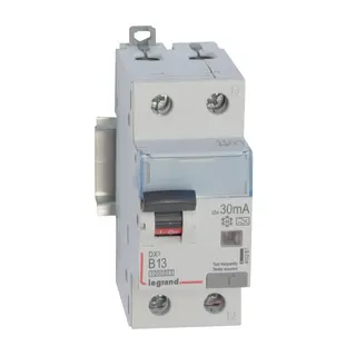 Legrand FI / LS-Kombination B13/0,03A 1polig+N 10kA A
