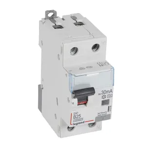 Legrand FI / LS-Kombination B25/0,03A 1polig+N 10kA A