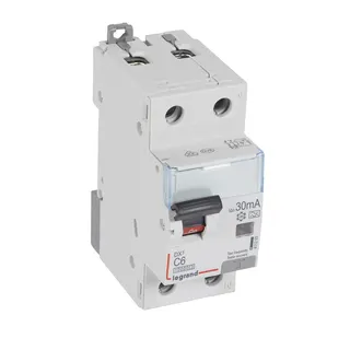 Legrand FI / LS-Kombination C6/0,03A 1polig+N 10kA A