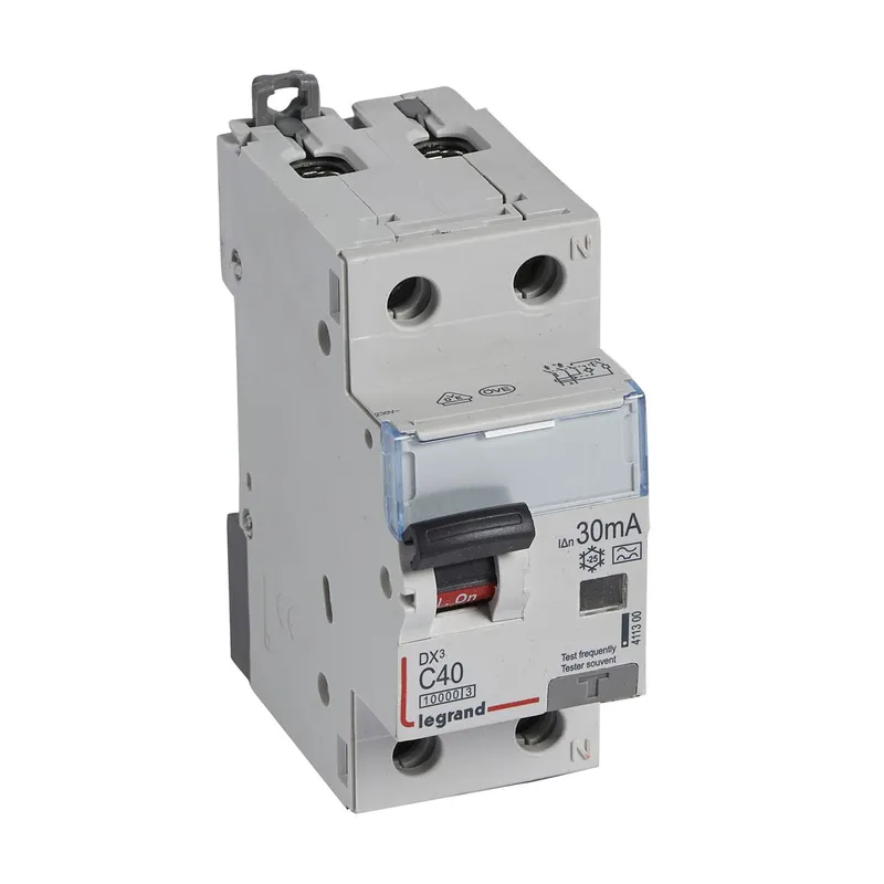 Legrand FI / LS-Kombination C40/0,03A 1polig+N 10kA A