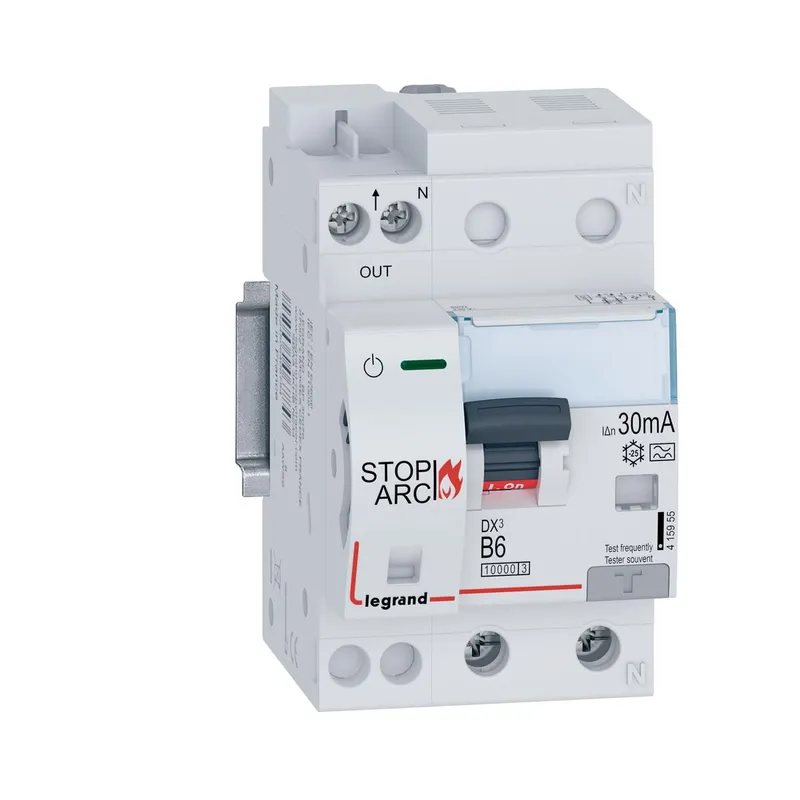 Legrand Schutzschalter 415955 B6 A 1P+NR 10kA 30mA Typ A