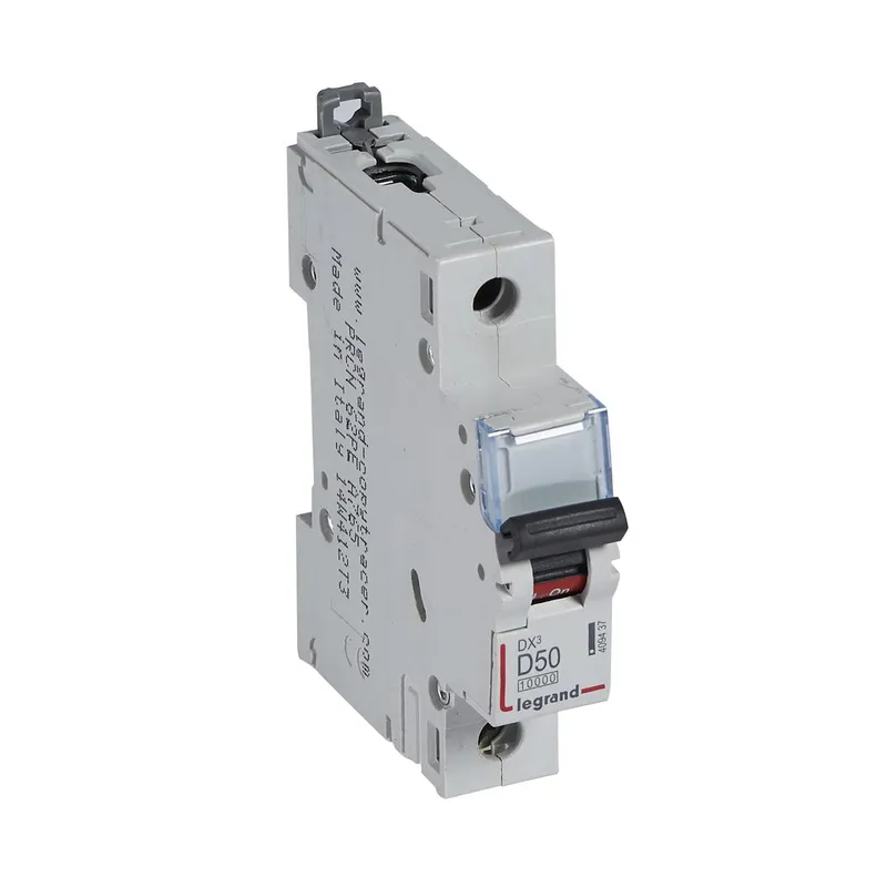 Legrand Leitungsschutzschalter, Automat 409437 DX3 D50A 1P 10KA 1M
