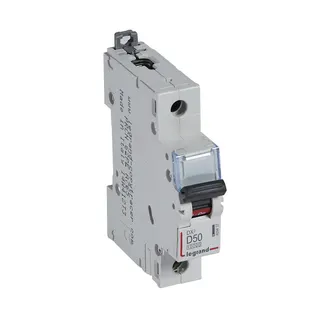 Legrand Leitungsschutzschalter, Automat 409437 DX3 D50A 1P 10KA 1M