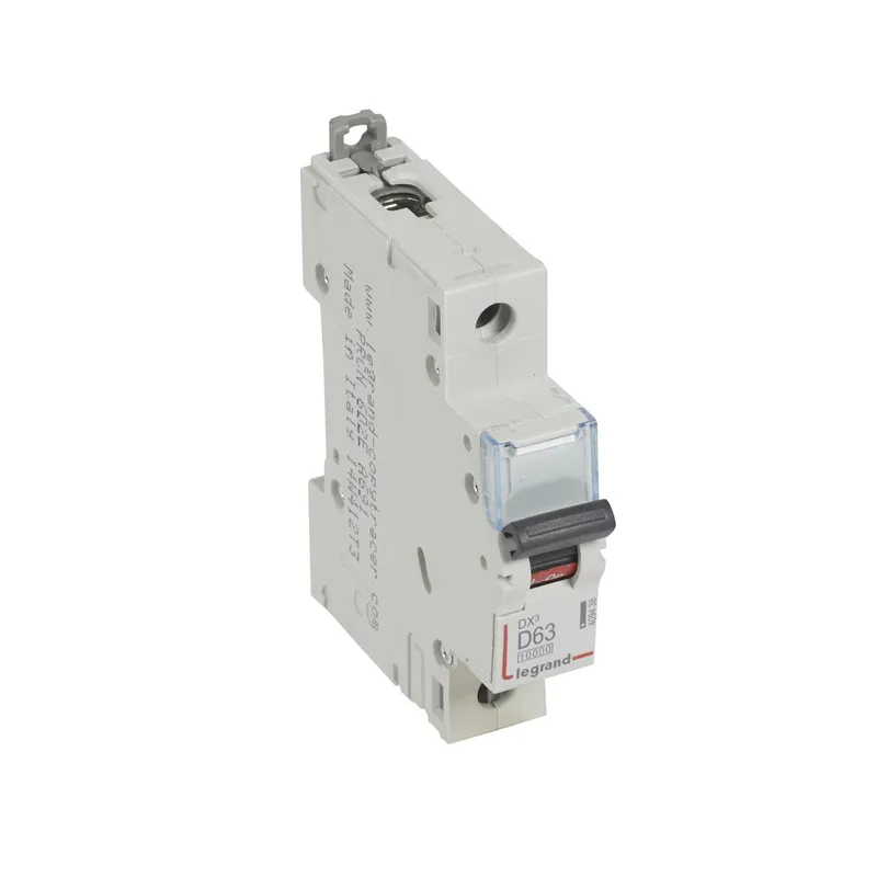 Legrand Leitungsschutzschalter, Automat 409438 DX3 D63A 1P 10KA 1M