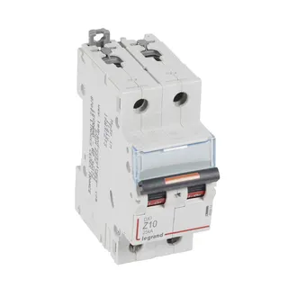Legrand Leitungsschutzschalter, Automat 409912 DX3 Z10A 2P 25KA 2M