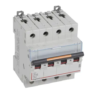 Legrand Leitungsschutzschalter, Automat 409935 DX3 Z16A 4P 25KA 4M