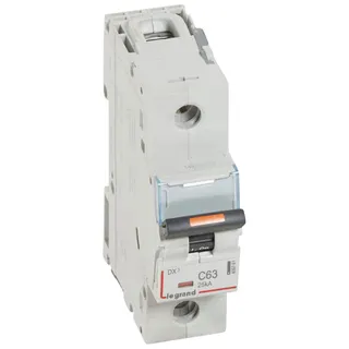 Legrand Leitungsschutzschalter, Automat 409761 DX3 C63A 1P 25KA 1,5M