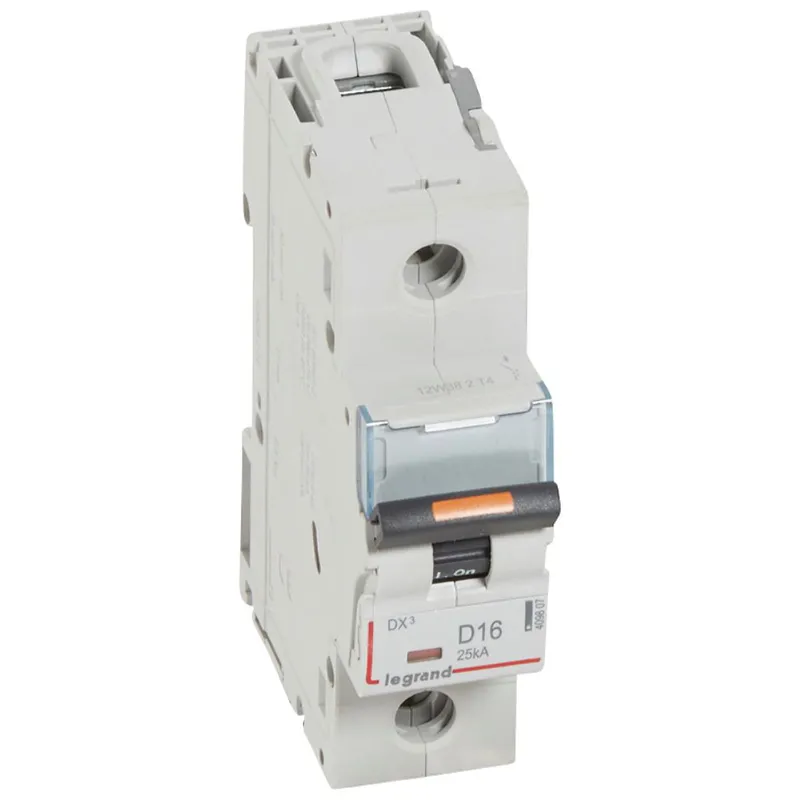 Legrand Leitungsschutzschalter, Automat 409807 DX3 D16A 1P 25KA 1,5M