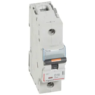 Legrand Leitungsschutzschalter, Automat 409807 DX3 D16A 1P 25KA 1,5M