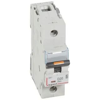 Legrand Leitungsschutzschalter, Automat 409808 DX3 D20A 1P 25KA 1,5M