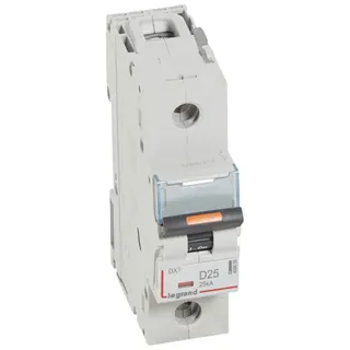 Legrand Leitungsschutzschalter, Automat 409809 DX3 D25A 1P 25KA 1,5M