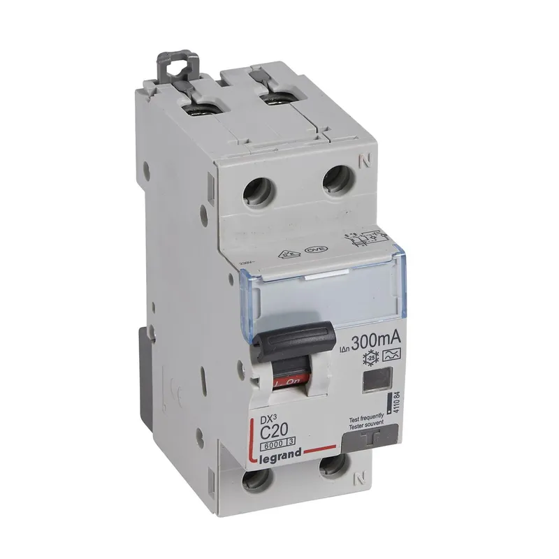 Legrand FI / LS-Kombination 411084 DX3 C20A 1P+N 6KA 300MA A