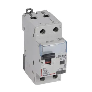Legrand FI / LS-Kombination 411084 DX3 C20A 1P+N 6KA 300MA A