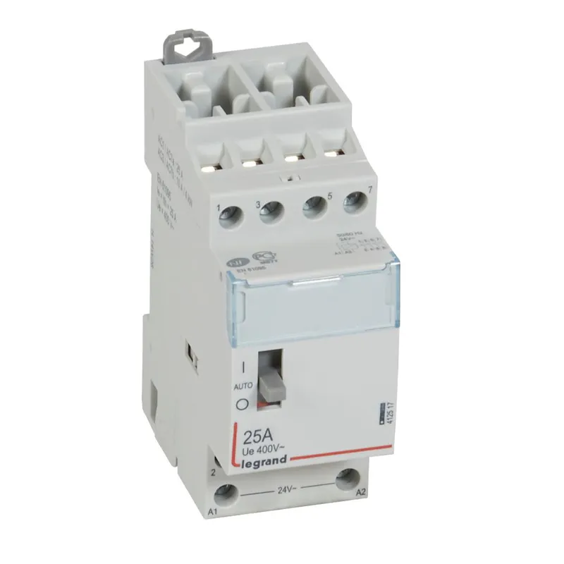 Legrand Installationsschütz, Schaltschütz 412517 CX3 24V 25A 4S M.HD