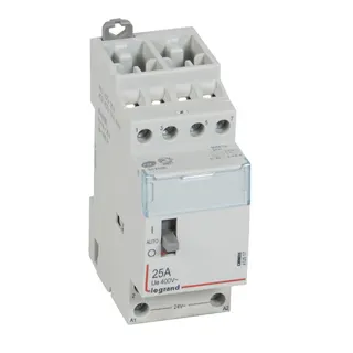 Legrand Installationsschütz, Schaltschütz 412517 CX3 24V 25A 4S M.HD