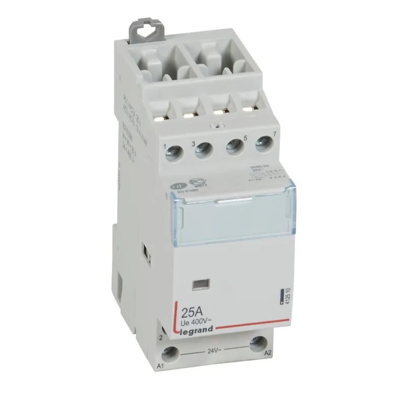 Legrand Installationsschütz, Schaltschütz 412510 CX3 24V 25A 4S O.HD