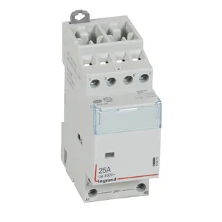 Legrand Installationsschütz, Schaltschütz 412510 CX3 24V 25A 4S O.HD