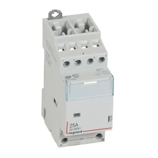 Legrand Installationsschütz, Schaltschütz 412509 CX3 24V 25A 2O+2S O.HD