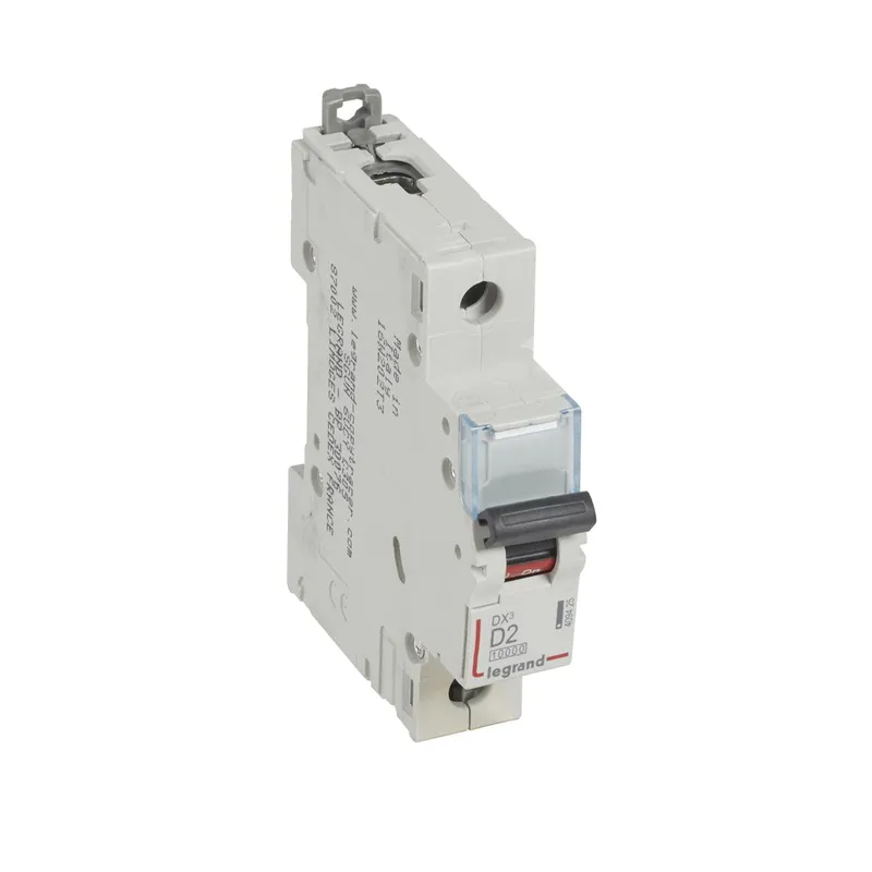 Legrand Leitungsschutzschalter, Automat 409425 DX3 D2A 1P 10KA 1M