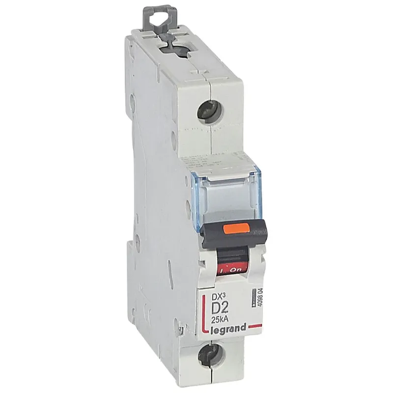 Legrand Leitungsschutzschalter, Automat 409804 DX3 D2A 1P 25KA 1M
