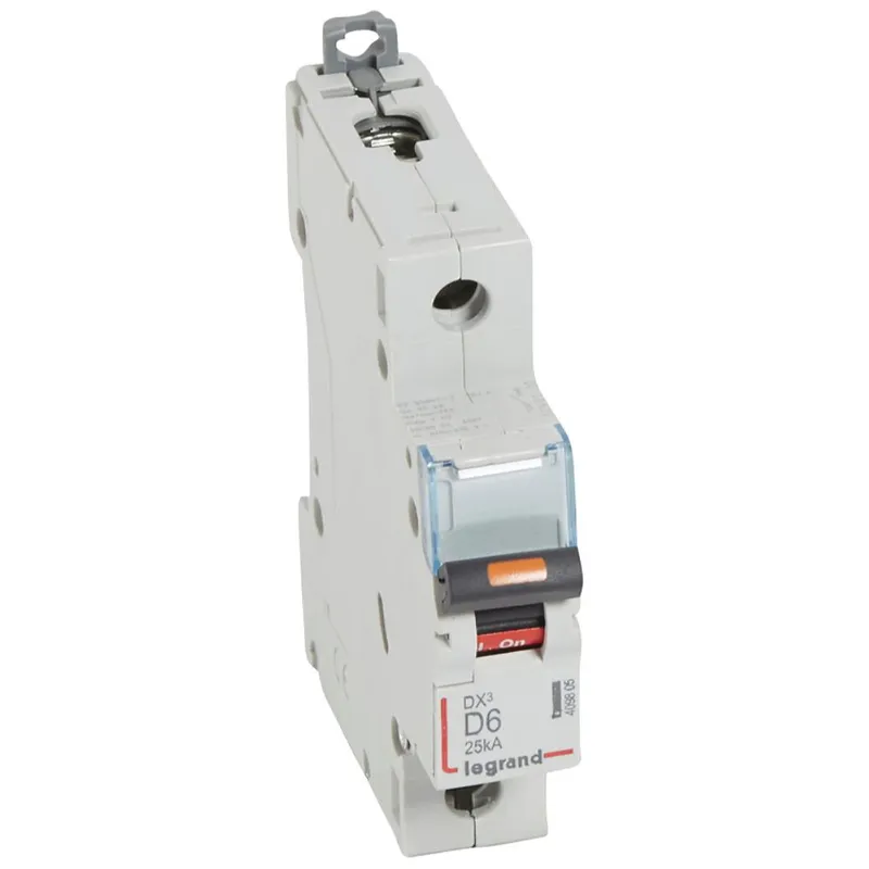 Legrand Leitungsschutzschalter, Automat 409805 DX3 D6A 1P 25KA 1M