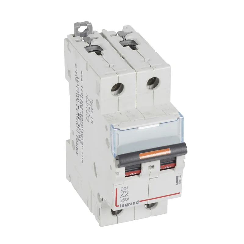 Legrand Leitungsschutzschalter, Automat 409908 DX3 Z2A 2P 25KA 2M