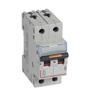 Legrand Leitungsschutzschalter, Automat 409909 DX3 Z3A 2P 25KA 2M