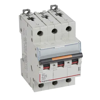 Legrand Leitungsschutzschalter, Automat 409926 DX3 Z25A 3P 25KA 3M