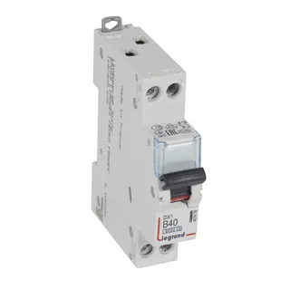 Legrand Leitungsschutzschalter, Automat 407479 DX3 B40A 1P+N 6KA 1M
