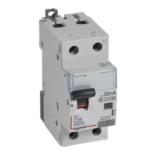 Legrand FI / LS-Kombination 411107 DX3 C25 1+N 6KA30MA A-HPI