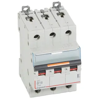 Legrand Leitungsschutzschalter, Automat 409729 DX3 B16A 3P 25KA 3M