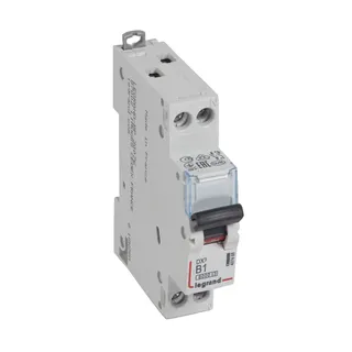 Legrand Leitungsschutzschalter, Automat 407468 DX3 B1A 1P+N 6KA 1M