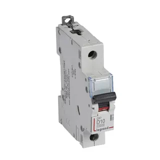 Legrand Leitungsschutzschalter, Automat 409430 DX3 D10A 1P 10KA 1M